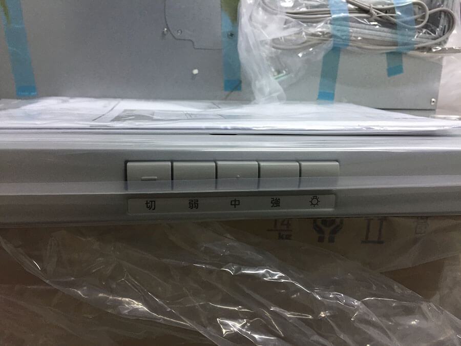 Hút khói nhà bếp PANASONIC FY-6HZC4-S màu bạc 3 Hút khói nhà bếp PANASONIC FY-6HZC4-S màu bạc - Hình ảnh 3