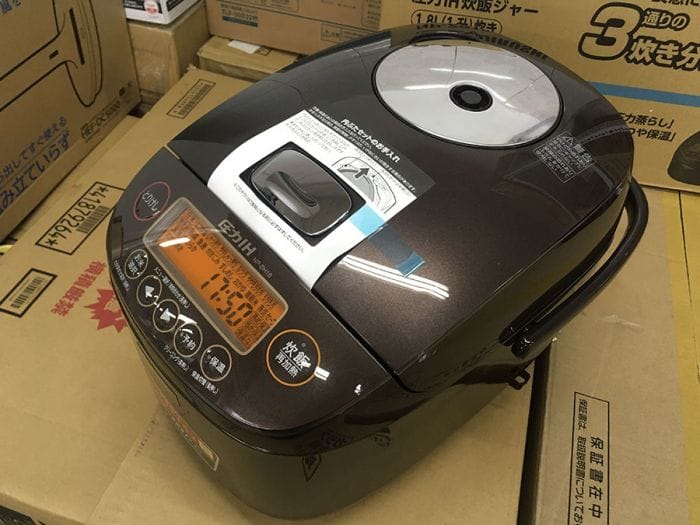 Đánh giá nồi cơm tách đường nội địa Nhật Zojirushi NP-BH18