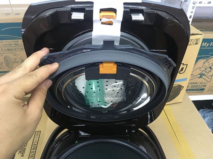 Đánh giá nồi cơm tách đường nội địa Nhật Zojirushi NP-BH18