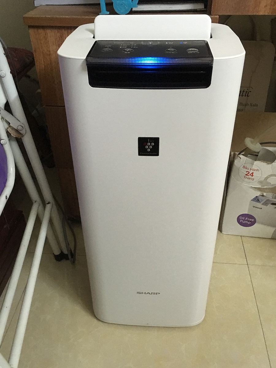 Máy lọc không khí KI-HS40 công nghệ COCO AIR 2 Máy lọc không khí KI-HS40 công nghệ COCO AIR - Hình ảnh 2