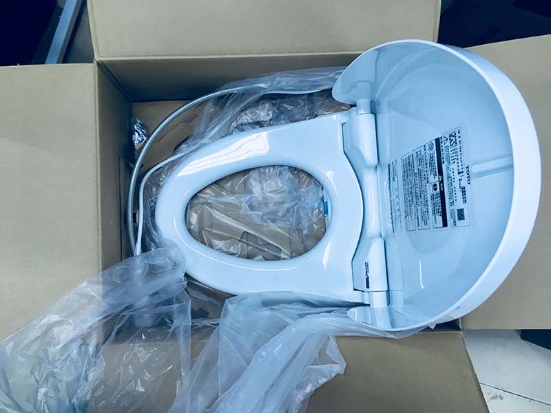 Nắp bệt TOTO TCF6542 2 chức năng 3 Nắp bệt TOTO TCF6542 2 chức năng - Hình ảnh 3