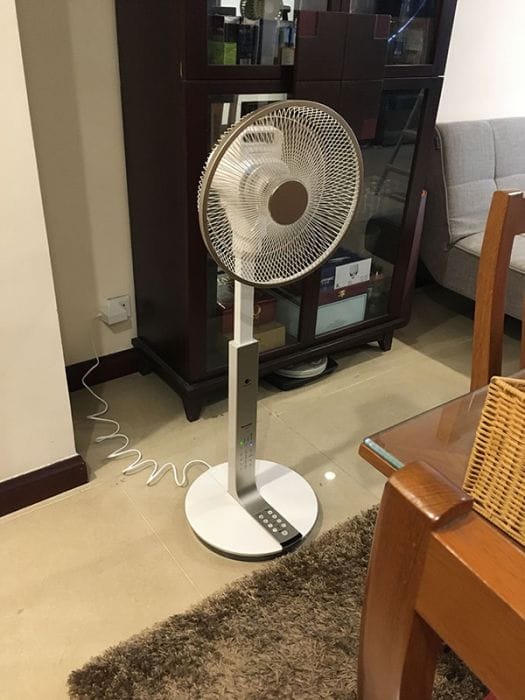 quạt điện panasonic