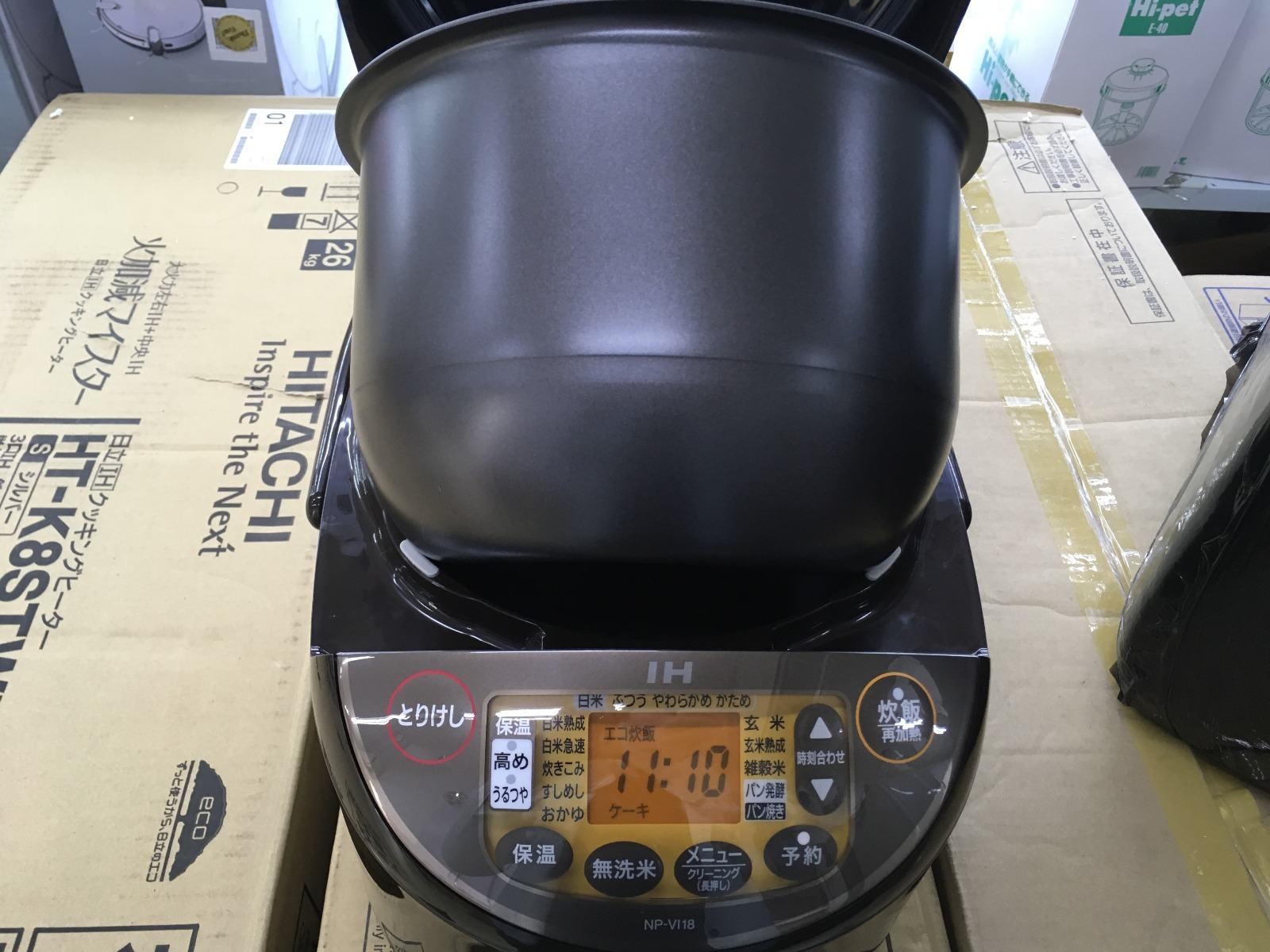 Nồi cơm ZOJIRUSHI NP-VI18 cao tần IH 6 Nồi cơm ZOJIRUSHI NP-VI18 cao tần IH - Hình ảnh 6