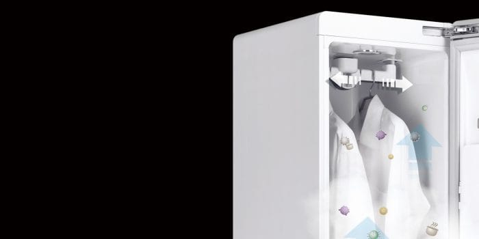 Đánh giá máy giặt khô LG Style S3WER nội địa Nhật 2 Đánh giá máy giặt khô LG Style S3WER nội địa Nhật