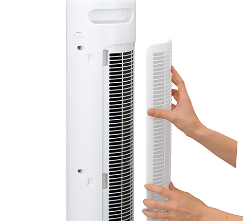 Quạt tháp HITACHI HSF-DS500A động cơ DC 2 Quạt tháp HITACHI HSF-DS500A động cơ DC - Hình ảnh 2