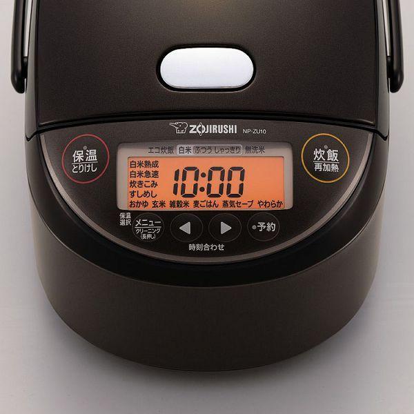 Zojirushi NP-ZU18 Nồi cơm nội địa Nhật cao tần - áp suất 2 Zojirushi NP-ZU18 Nồi cơm nội địa Nhật cao tần - áp suất - Hình ảnh 2