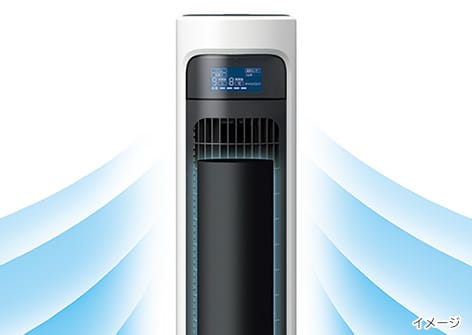 Đánh giá công nghệ quạt điện Hitachi HSF-DS500A nội địa Nhật
