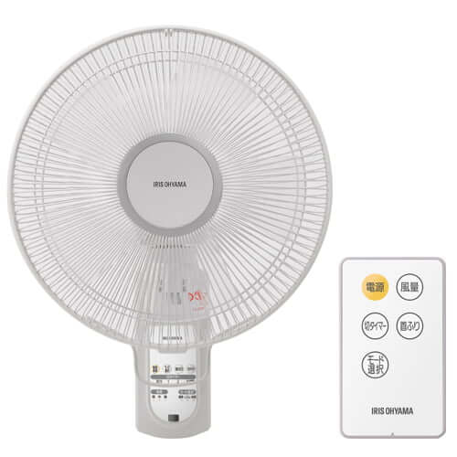 Quạt treo tường IRIS OHYAMA WFC-306 nội địa Nhật 2 Quạt treo tường IRIS OHYAMA WFC-306 nội địa Nhật - Hình ảnh 2