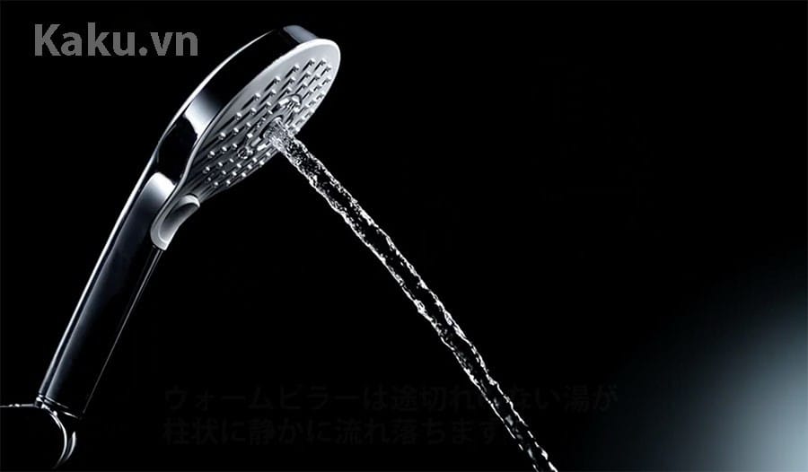 Đánh giá sen tắm TOTO TBV03404J nội địa Nhật - Nhật Bản 6 sen tắm