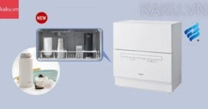 Các lí do khiến bạn tin dùng và lựa chọn máy rửa bát nội địa Nhật Bản