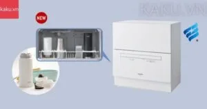 Các lí do khiến bạn tin dùng và lựa chọn máy rửa bát nội địa Nhật Bản