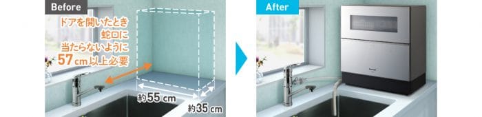 Đánh giá máy rửa bát nội địa Nhật PANASONIC NP-TH3