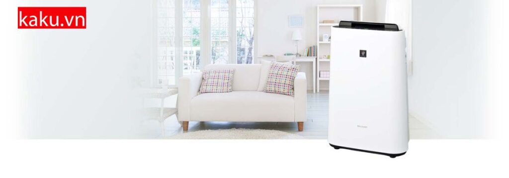 Máy lọc không khí KC-S50 Sharp nội địa Nhật