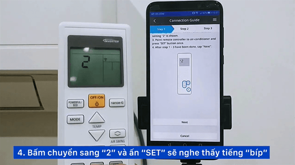 So sánh Điều hòa Panasonic CS402DGX2 và CS562DJ2: Nên chọn model nào? 10 So sánh Điều hòa Panasonic CS402DGX2 và CS562DJ2: Nên chọn model nào?