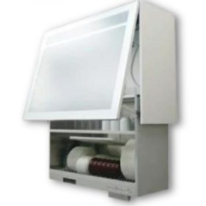 Chạn sấy bát nâng hạ tự động KANAZAWA KEL-E090D35 nội địa Nhật