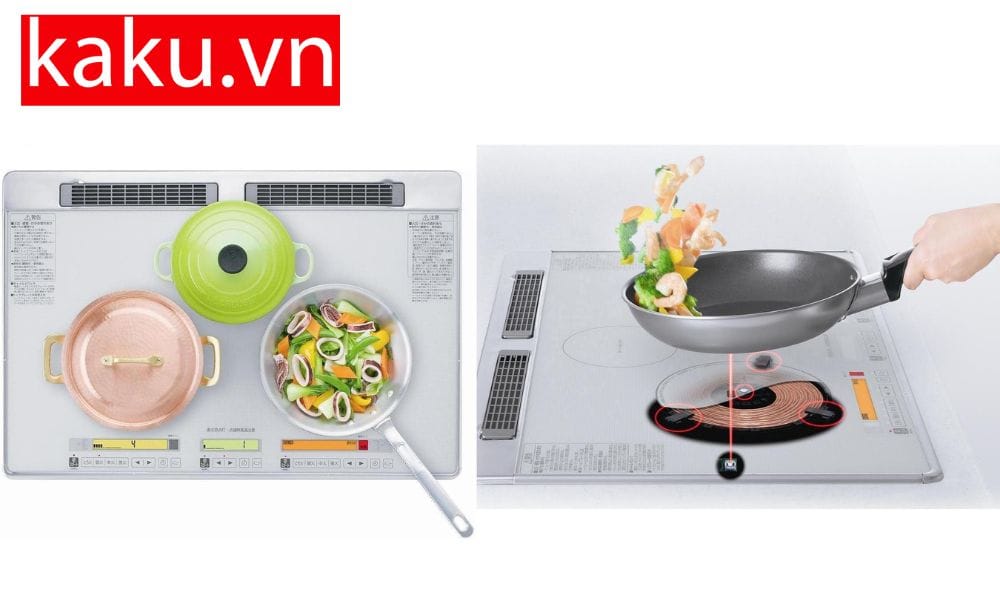 Khám Phá Bếp Từ Nhật: Nấu Ăn Với Tinh Hoa Công Nghệ.