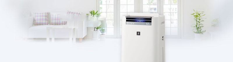 Máy lọc không khí SHARP KI-HS70 công nghệ COCORO AIR