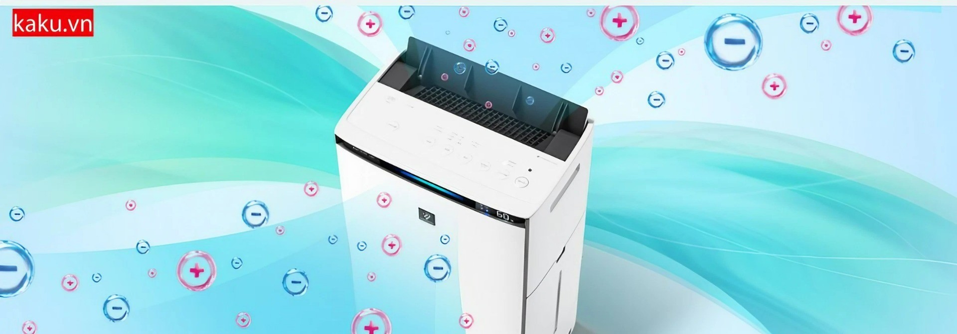 Sharp KI-PX100 máy lọc không khí, bù ẩm Nội Địa Nhật 12 Sharp KI-PX100 máy lọc không khí, bù ẩm Nội Địa Nhật