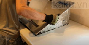 Cách lắp đặt bếp từ Nhật