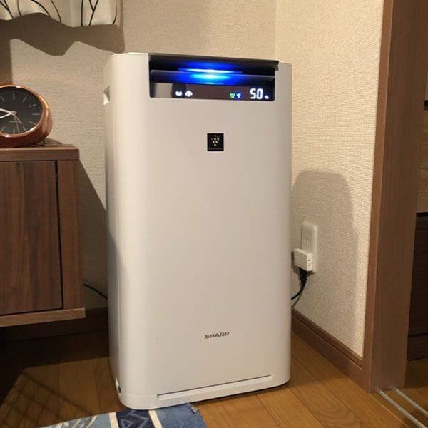 máy lọc không khí sharp KI-HS70 máy lọc không khí nội địa