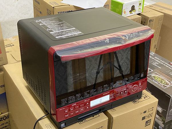 Lò vi sóng HITACHI MRO-VS8 nướng bù ẩm 3 Lò vi sóng HITACHI MRO-VS8 nướng bù ẩm - Hình ảnh 3