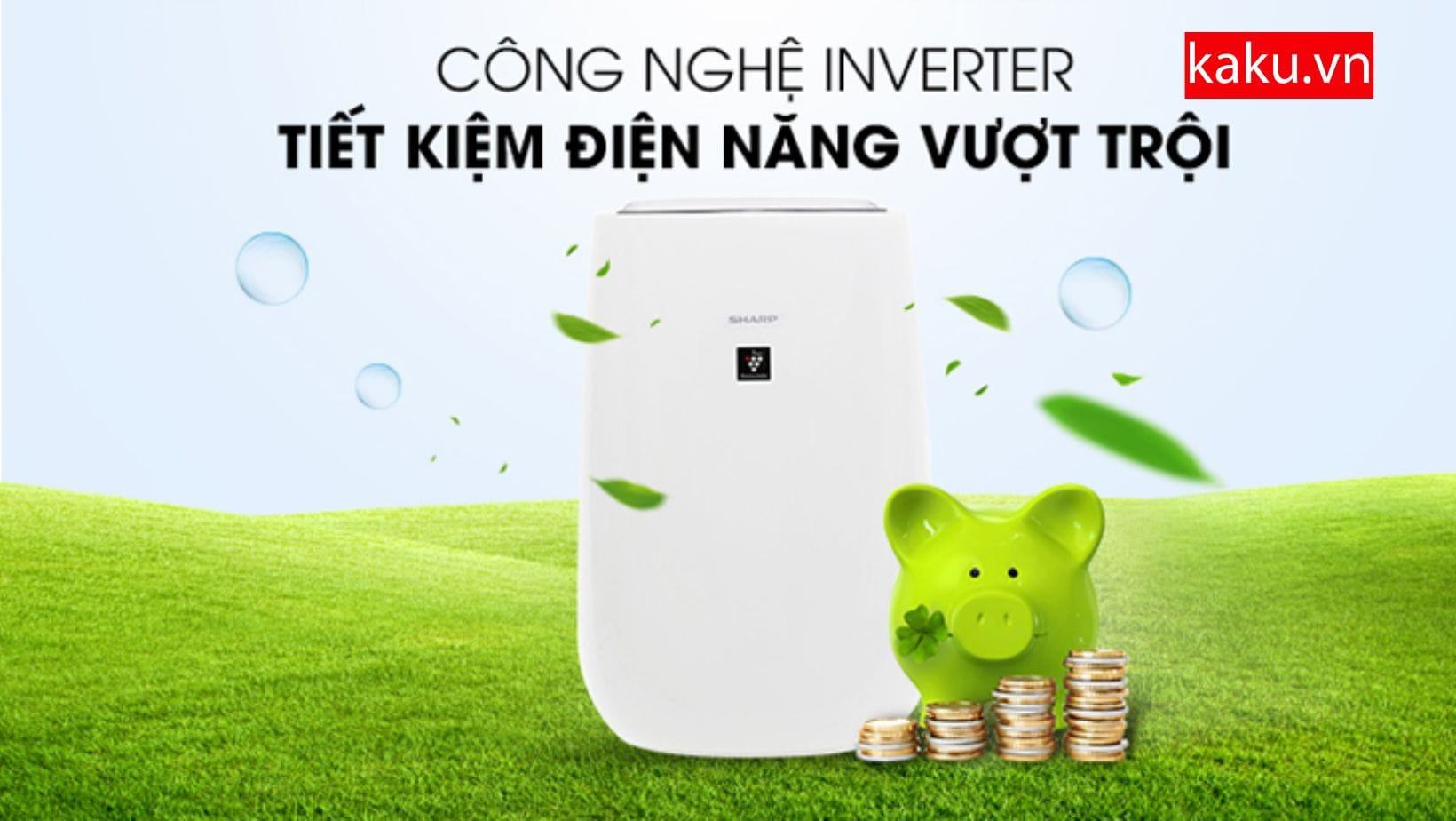 Kẻ bảo vệ thầm lặng - Máy lọc không khí ! 8 công nghệ tiết kiệm điện máy lọc không khí