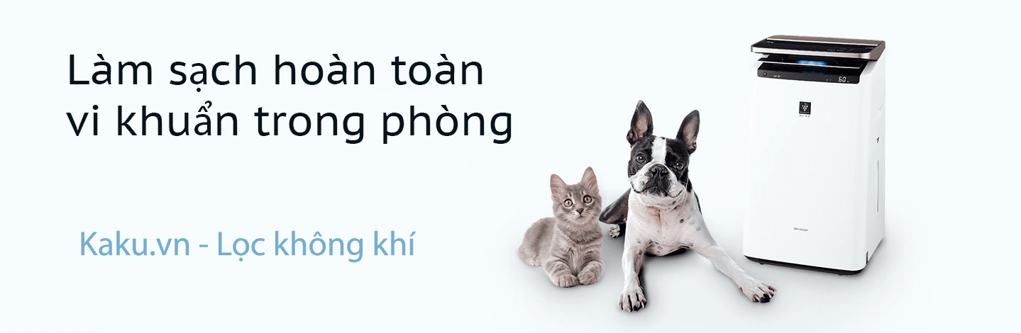 Có nên dùng máy lọc không khí nội địa Nhật không - Lọc không khí 3 lọc không khí nội địa