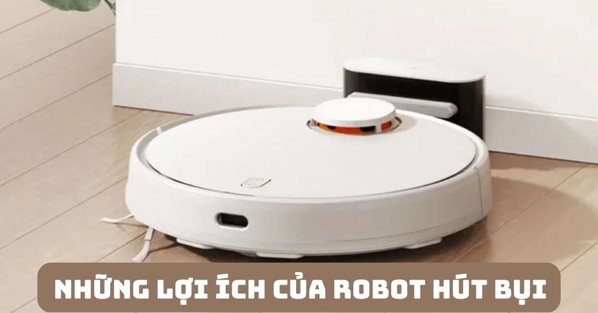 Có nên mua robot hút bụi?