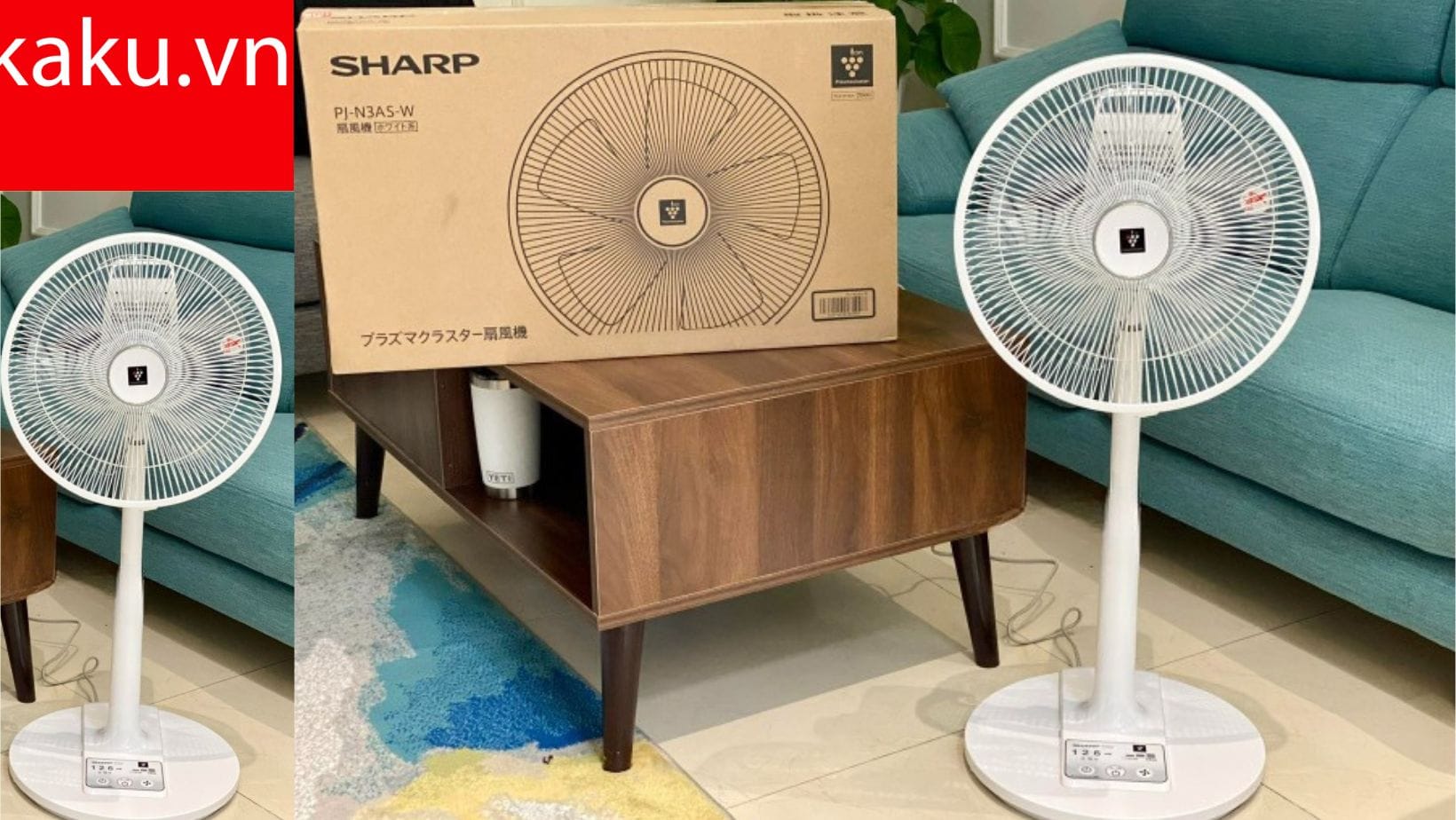 Plasmacluster công nghệ độc quyền của Shap.