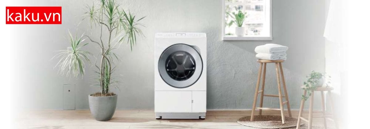 Máy giặt lồng ngang uu điểm
