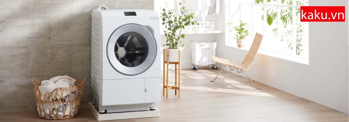 Máy giặt lồng ngang