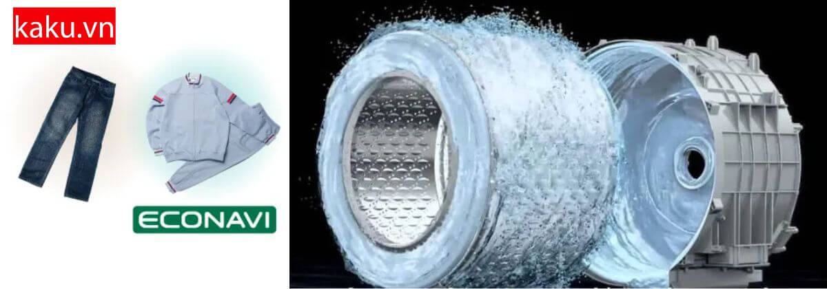 Máy giặt công nghệ ECONAVI 