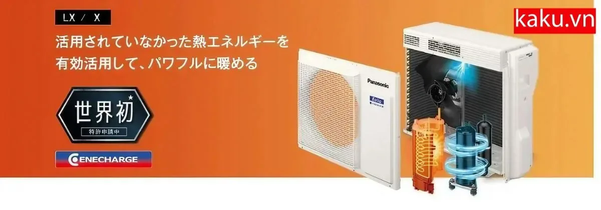 ĐIỀU HÒA PANASONIC CS-282DFL 12.000BTU 2022 Nội Địa Nhật 4 Điều hòa hoạt động 2 chiều