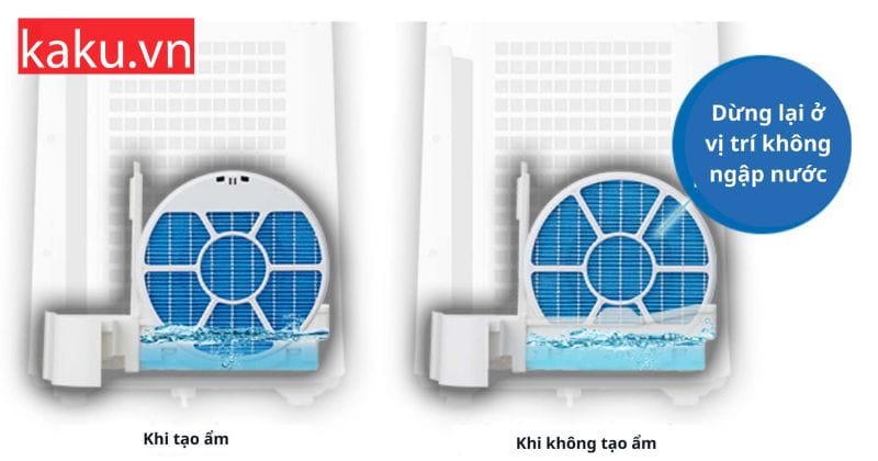 Máy lọc không khí KC-S50 Sharp nội địa Nhật