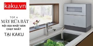 Top 6 máy rửa bát Nhật cao cấp bán chạy nhất hiện nay !