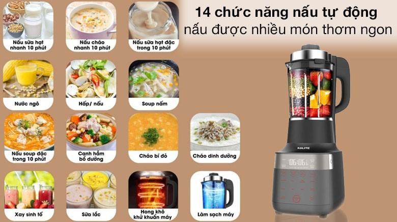 Máy làm sữa hạt đa năng Kalite KL950