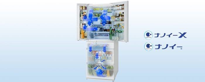 Những Model Tủ Lạnh Cao Cấp Của HITACHI R-WX74K Năm 2019: R-WX74K; R-WX62K; R-XG56J