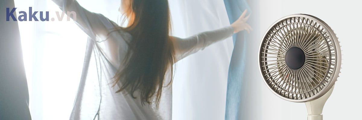 Top 4 quạt nội địa Nhật bán chạy nhất mùa hè năm 2020