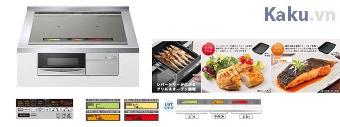 Đánh giá bếp từ nội địa Hitachi HT-L9HTWF - Bếp từ Nhật