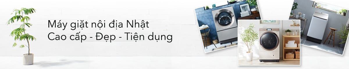 4 sản phẩm máy giặt Nhật nội địa Panasonic ra mắt vào năm 2021