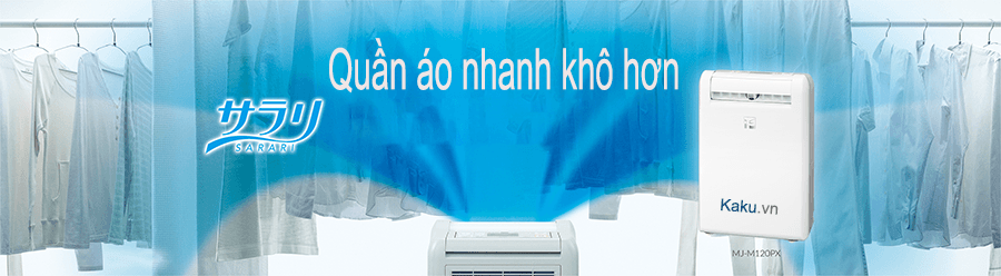 Nên dùng máy hút ẩm nào??? 4 máy hút ẩm nhật bản
