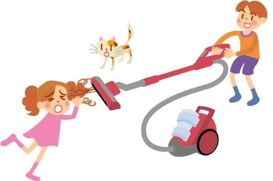 máy hút bụi nội địa nhật
