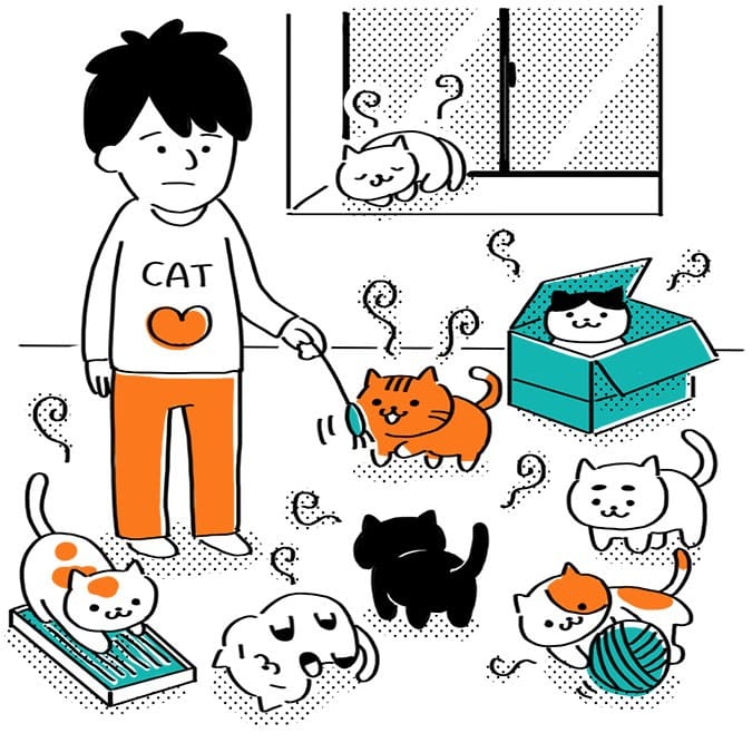Máy khử trùng nội địa Nhật Sharp có phải là máy lọc không khí ??? 8 mùi vật nuôi