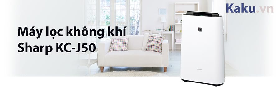 Lọc không khí Sharp KC-J50 dùng có tốt không?