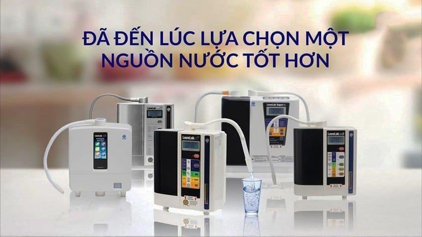 Top 5 thương hiệu máy lọc nước điện giải nội địa Nhật tốt nhất 2022