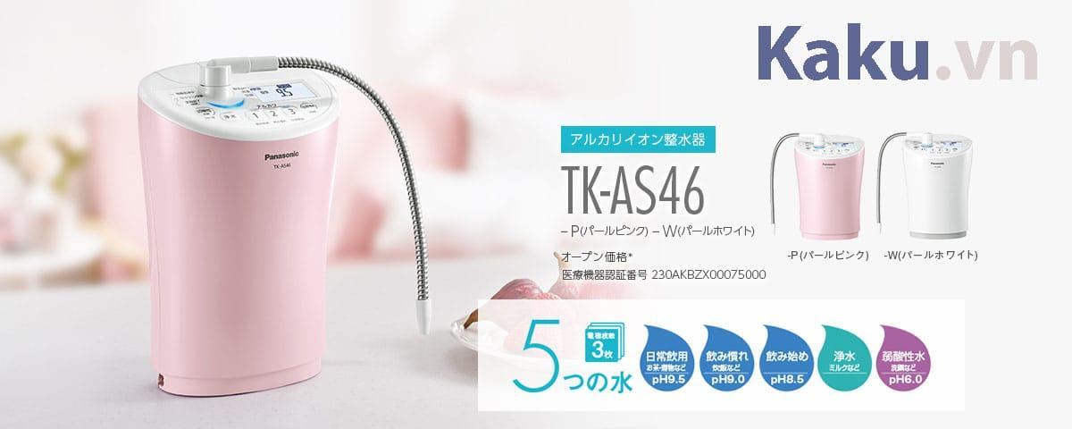 Chất lượng nước của máy lọc nước Panasonic TK-AS46 nội địa Nhật
