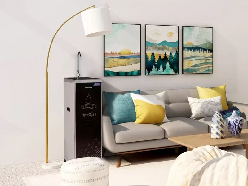 Máy lọc nước Sensho tích hợp nóng lạnh: Giải pháp tiện lợi cho gia đình