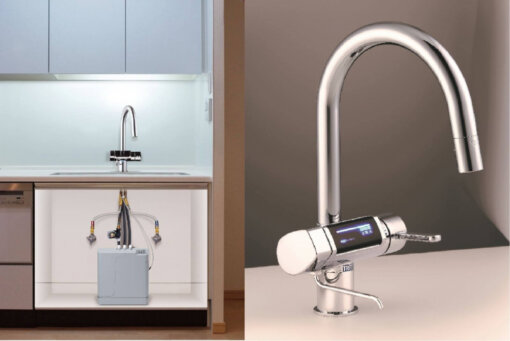 Máy lọc nước điện giải TRIM ION GRACIA nội địa Nhật - Hình ảnh 3