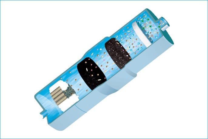 Đánh gía máy lọc nước Panasonic TK-HB50-S nội địa Nhật 4 máy lọc nước