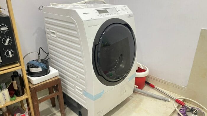 Máy giặt panasonic